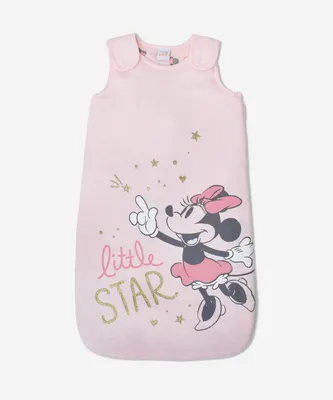 Disney Minnie Mouse Sleepsack  Pink 3-6M