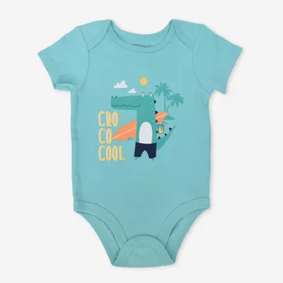 Rococo Bodysuit Aqua "Cro-co-cool