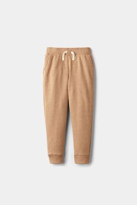 Core Jogger Light Brown 2-3Y