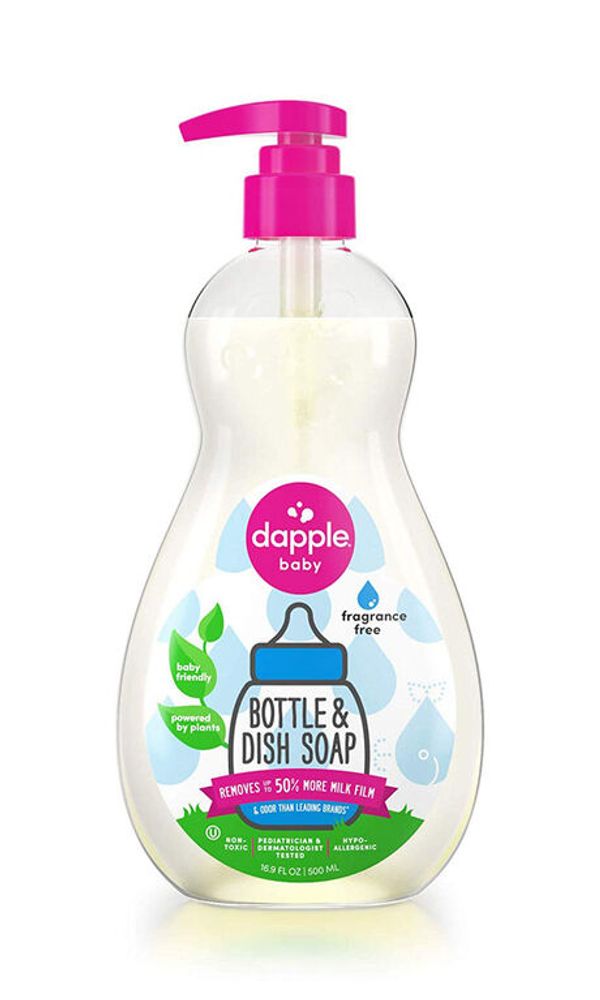 Bottle & Dish Soap - Fragrance Free - Aleva Naturals