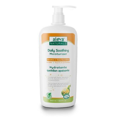 Aleva Naturals Daily Soothing Moisturizer 240ml