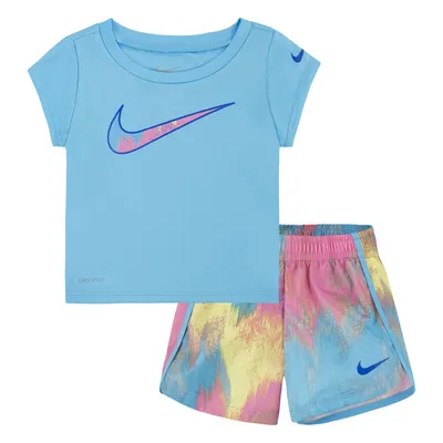 Nike T-shirt and Shorts Set - Ocean Bliss