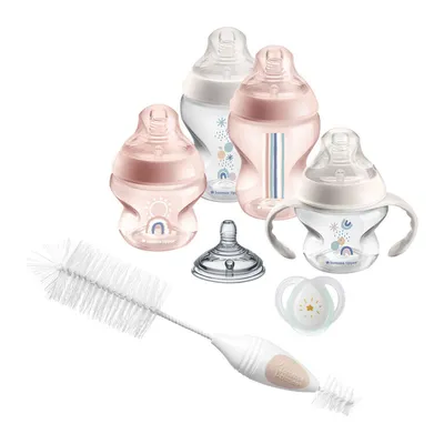 Tommee Tippee Closer to Nature Baby Bottle Newborn Essential Set