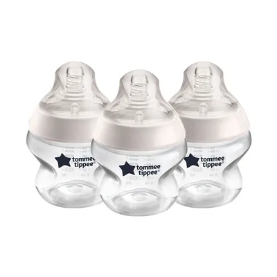 Tommee Tippee Closer to Nature Baby Bottles (5 oz, 3 Count)