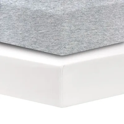 Koala Baby Jersey Contour Fitted Bassinet Sheets