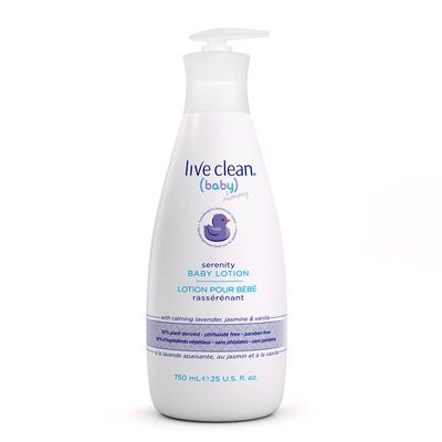 Live Clean Baby & Mommy Shampoo & Wash - 750 ml