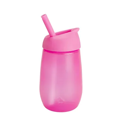 Superstar Weighted Straw Cup, Pink