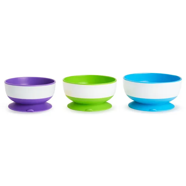 Babymoov Glass Baby Bowls - Set of 4, 8oz Bowls