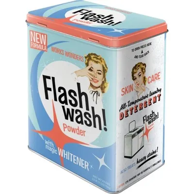 Caixa L Flash Wash