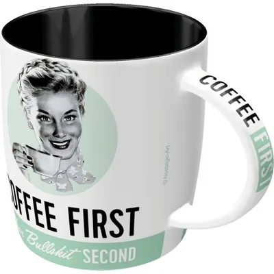 Caneca Coffee First