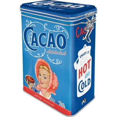 Caixa com fecho Cacao