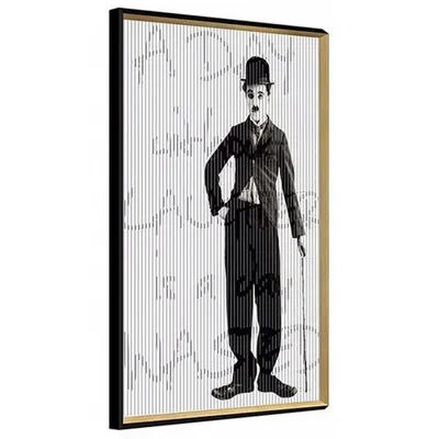 Quadro Charlie Chaplin