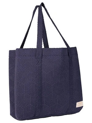 Terry Tote - Navy