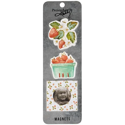 Berry Photo Magnet Set