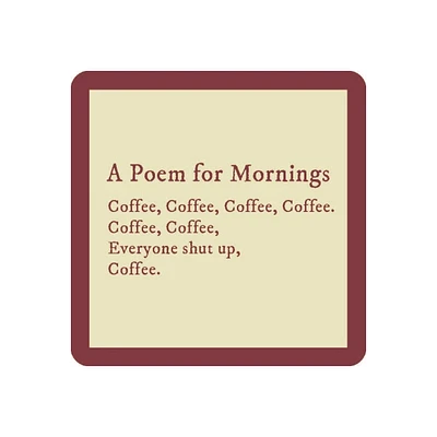 A Poem for Mornings