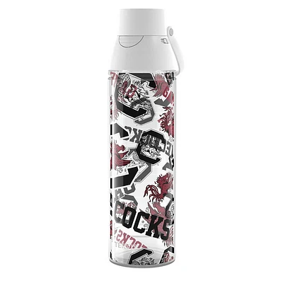 South Carolina Gamecocks All Over Venture Water Bottle - 24oz