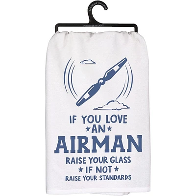 If You Love An Airman Kitchen Towel