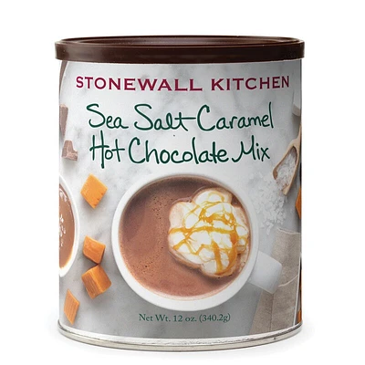 Sea Salt Caramel Hot Chocolate