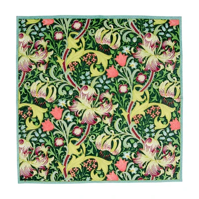 Golden Lily Forest Cocktail Napkins - 20 Per Package