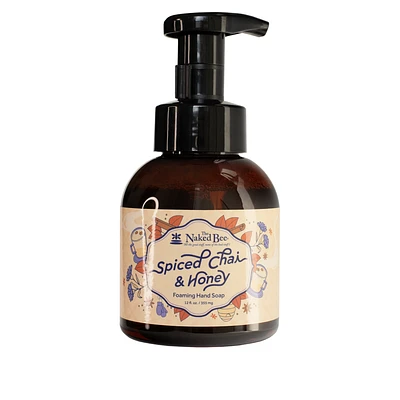 Spiced Chai & Honey Foaming Hand Soap 12 oz