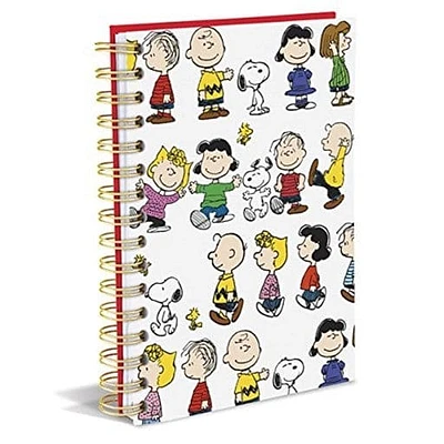 Peanuts Characters Hard Cover Journal