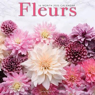 Fleurs 12 x 12 Wall Calendar