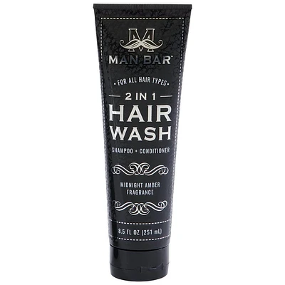 2-in-1 Hair Wash - Midnight Amber