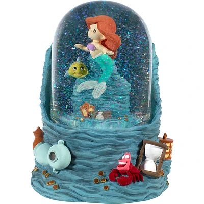 Disney Sea Treasures Ariel Musical Snow Globe