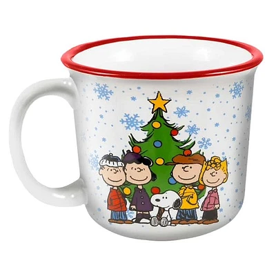 Camper Mug - Peanuts Christmas 14 oz