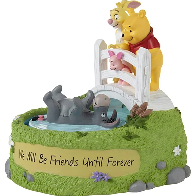 We Will Be Friends Until Forever Disney Winnie The Pooh Rotating Musical