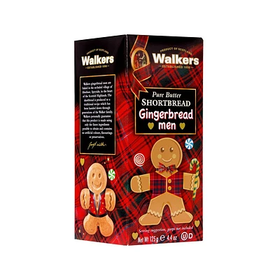 Walkers Gingerbread Men 4.4 oz