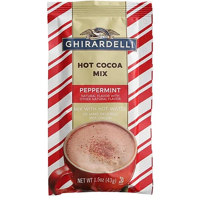 Ghirardelli Peppermint Hot Cocoa 1.5 oz