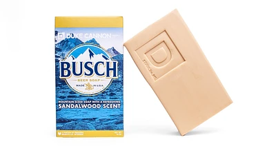 Duke Cannon Supply Co. Busch Beer Sandalwood Scent Bar Soap