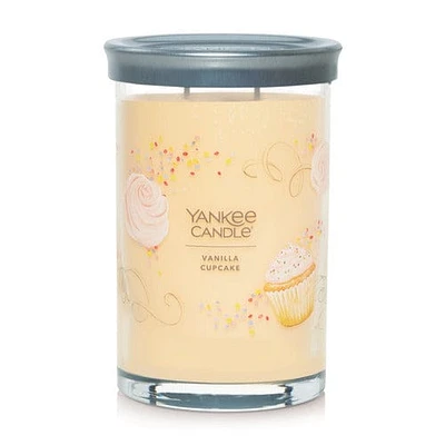 Vanilla Cupcake Signature Large Tumbler Candle