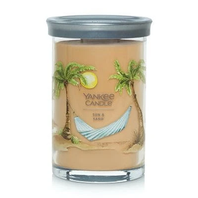 Sun & Sand Signature Large Tumbler Candle