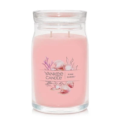 Pink Sands 2-Wick Large Jar Candle