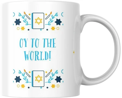 Oy To The World Mug