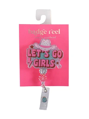 Badge Reel - Lets Go Girls