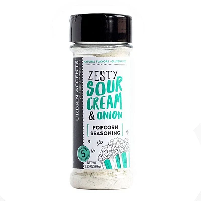 Urban Accents Zesty Sour Cream & Onion Popcorn Seasoning