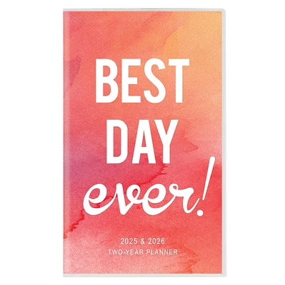 Best Day Ever 2-Year Pocket Planner