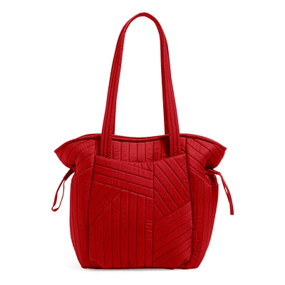 Glenna Satchel - Cardinal Red