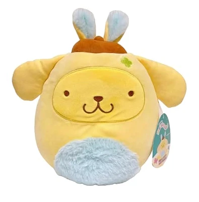 Sanrio Pompompurin in Easter Bunny Suit 8"