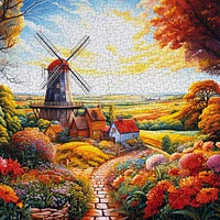 Windmill on the Farm 500 pc