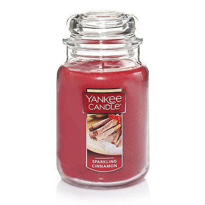 Sparkling Cinnamon 22 Oz. Candle