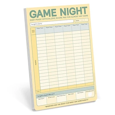 Classic Pads- Game Night