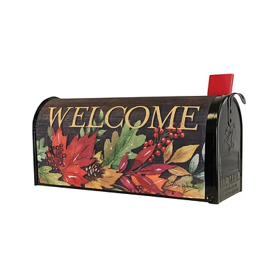 Fall Leaves Mailbox Cover