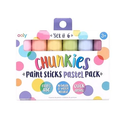 Pastel Chunkies Paint Stix