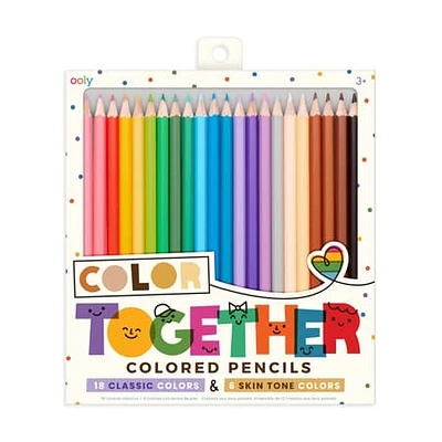 Color Together Colored Pen