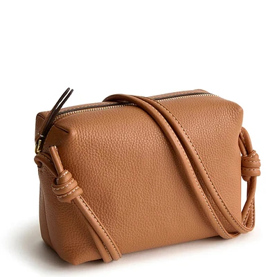 Blake Crossbody - Roasted Pecan