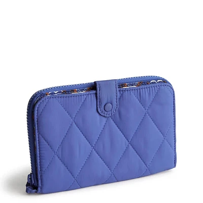 Large Tab Wallet - Deep Ultramarine